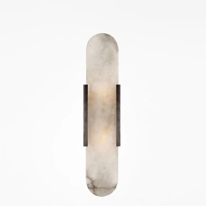 Applique Murale LED Noire Et Dorée — vue 12