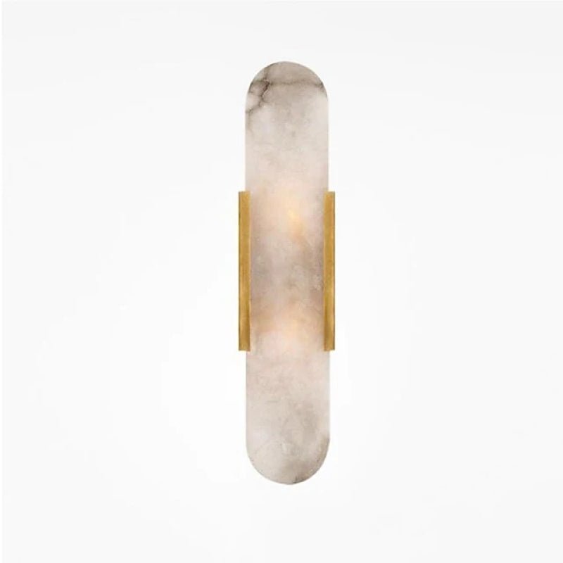 Applique Murale LED Noire Et Dorée — vue 13