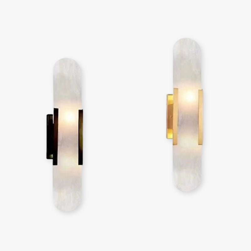 Applique Murale LED Noire Et Dorée — vue 14