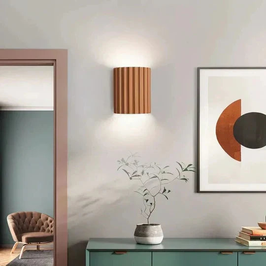 Applique Murale Moderne En Résine — vue 4