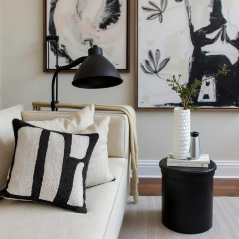 Coussin Décoratif À Motif Zèbre — vue 2