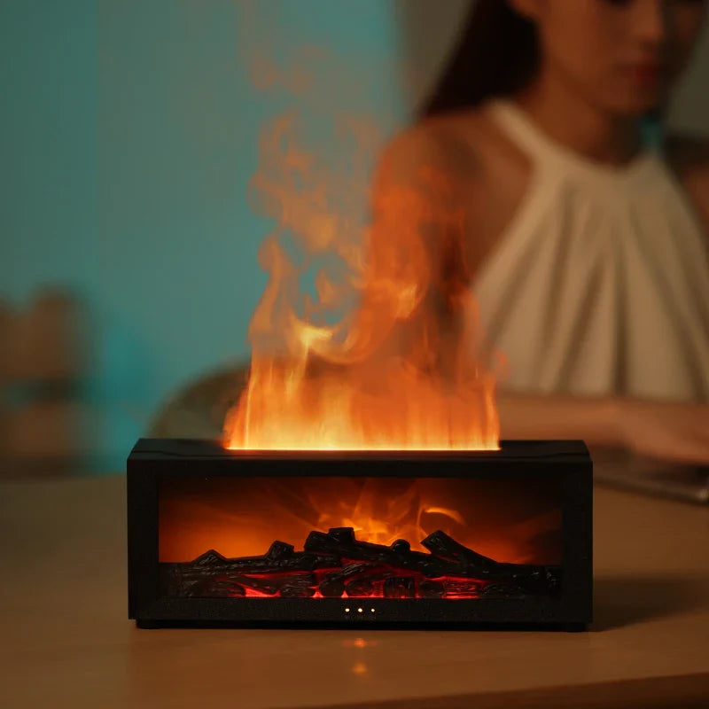 Diffuseur D’Arômes Effet Flamme
