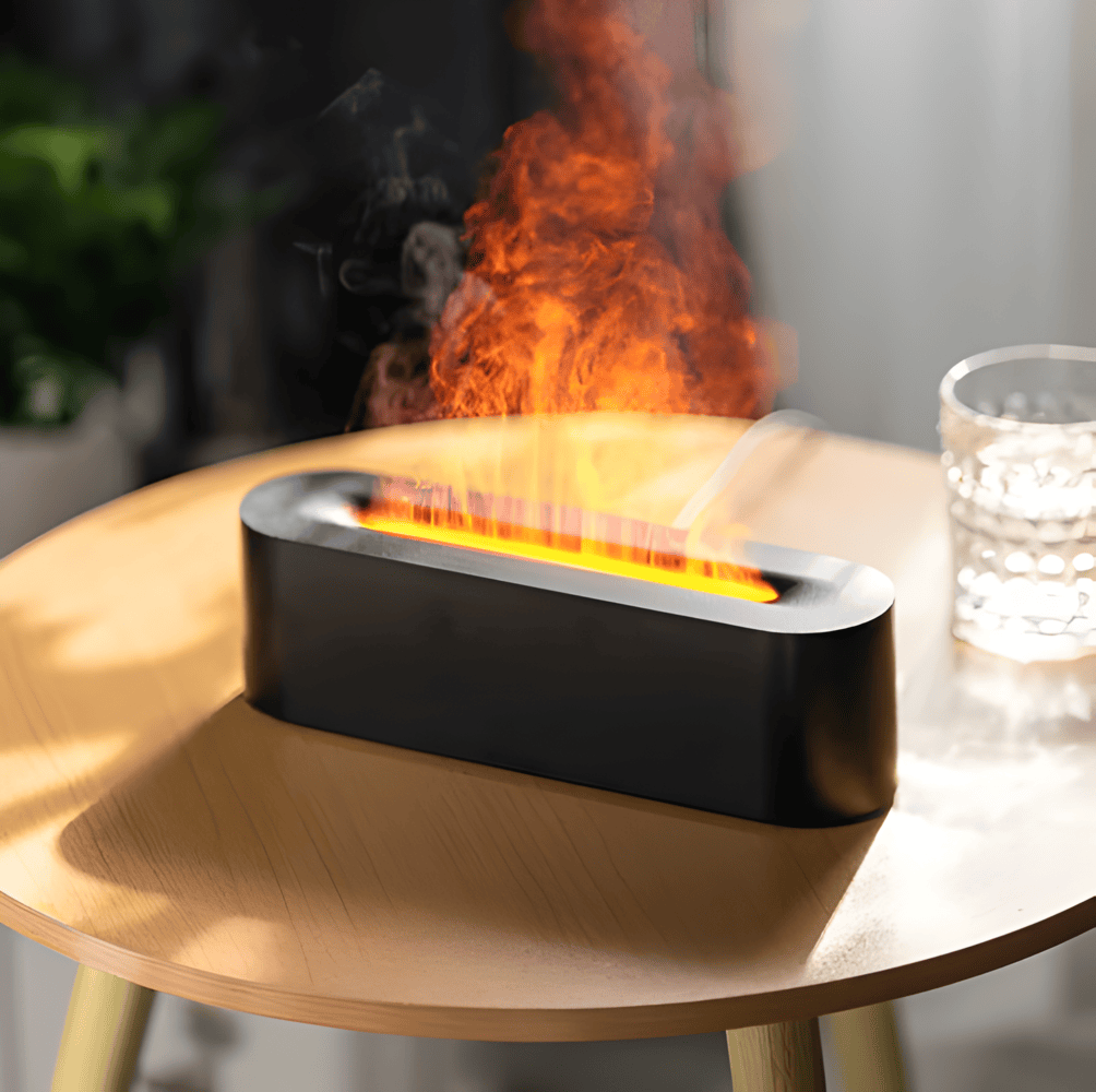 Diffuseur D’Arômes USB Avec Éclairage LED Multicolore — vue 2