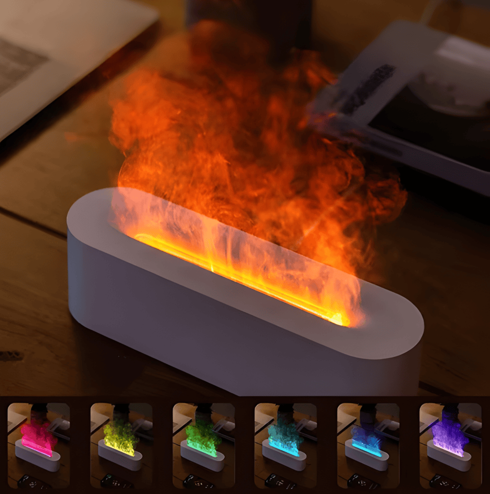 Diffuseur D’Arômes USB Avec Éclairage LED Multicolore — vue 4