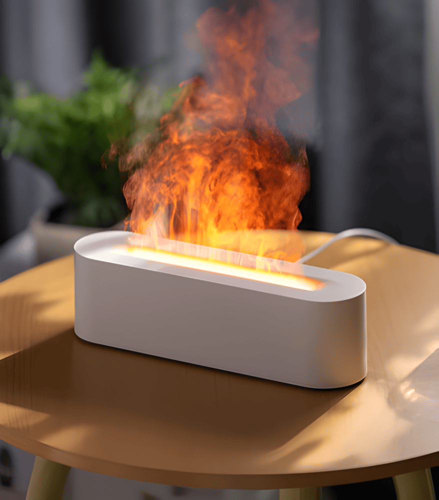 Diffuseur D’Arômes USB Avec Éclairage LED Multicolore — vue 6