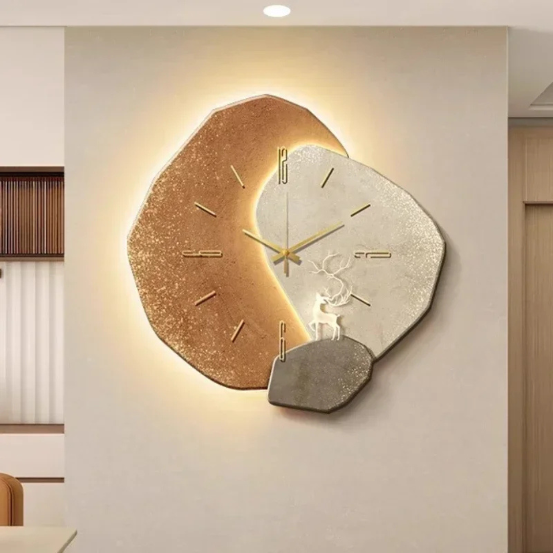 Grande Horloge Murale