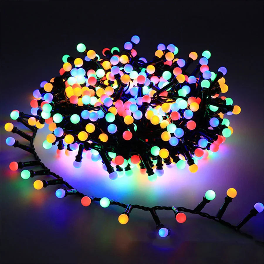 Guirlande LED Étanche Pour Extérieur