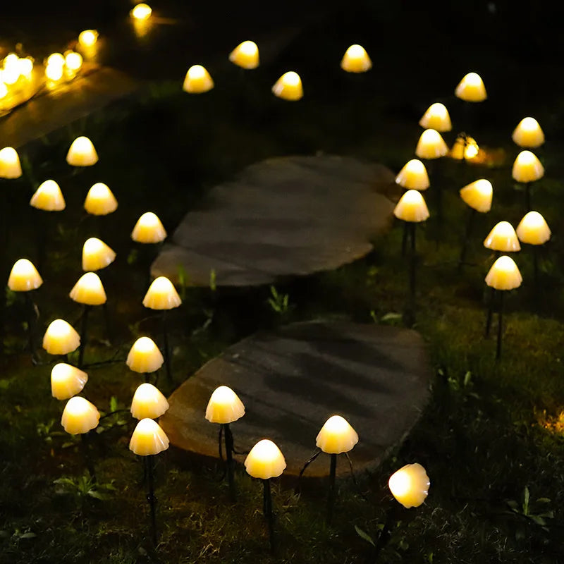 Guirlande Lumineuse Champignons Solaires — vue 2