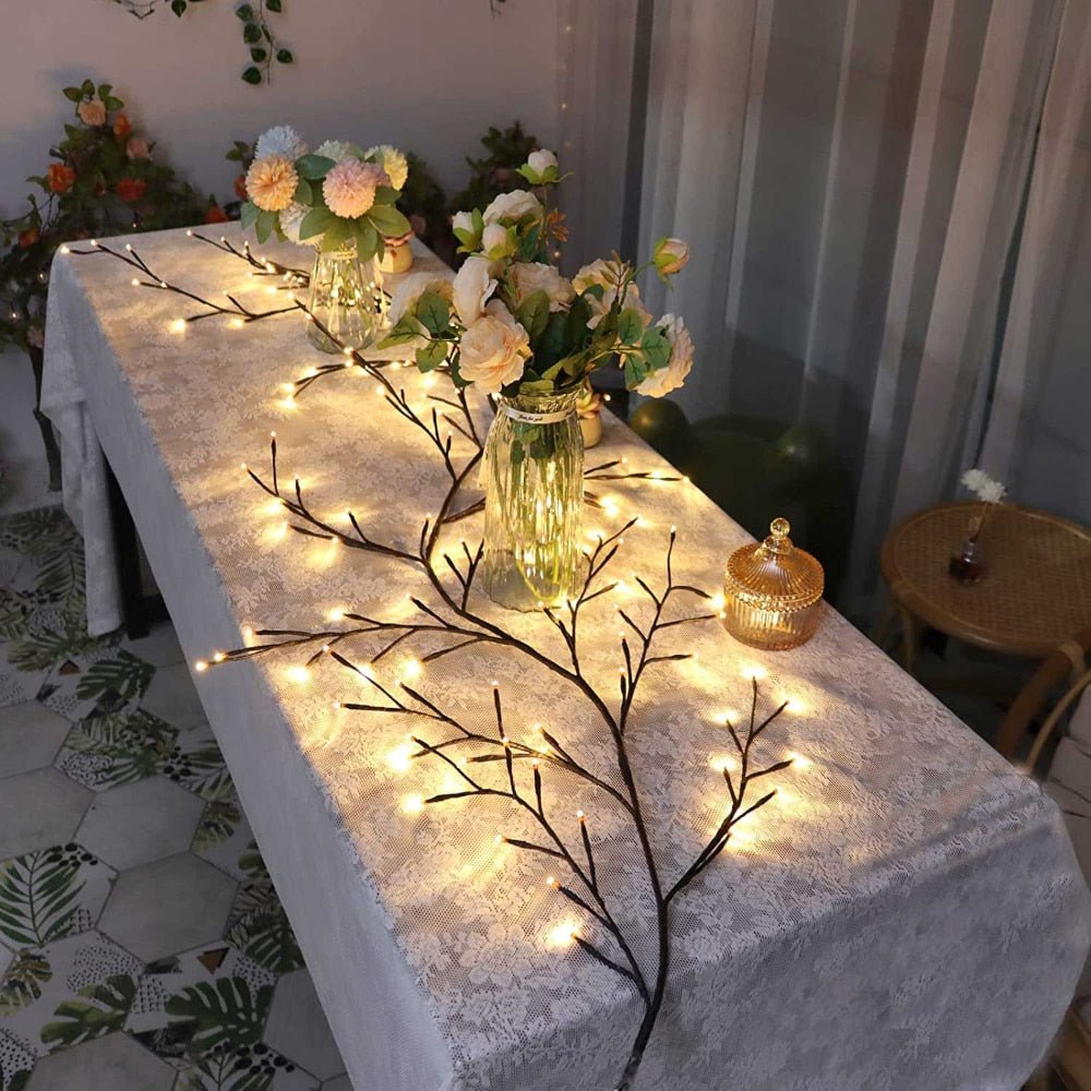 Guirlande Murale En Forme De Branche — vue 2