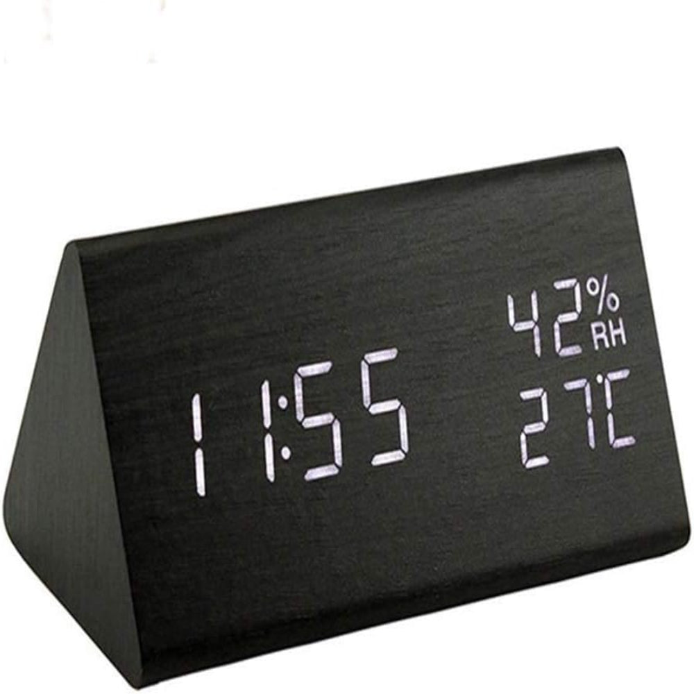 Horloge LED Avec Commande Vocale — vue 4