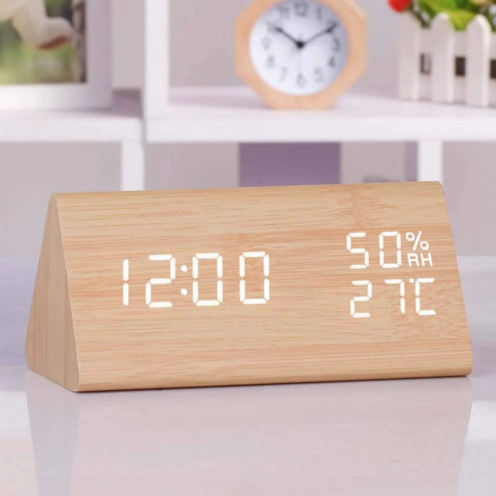 Horloge LED Avec Commande Vocale — vue 8