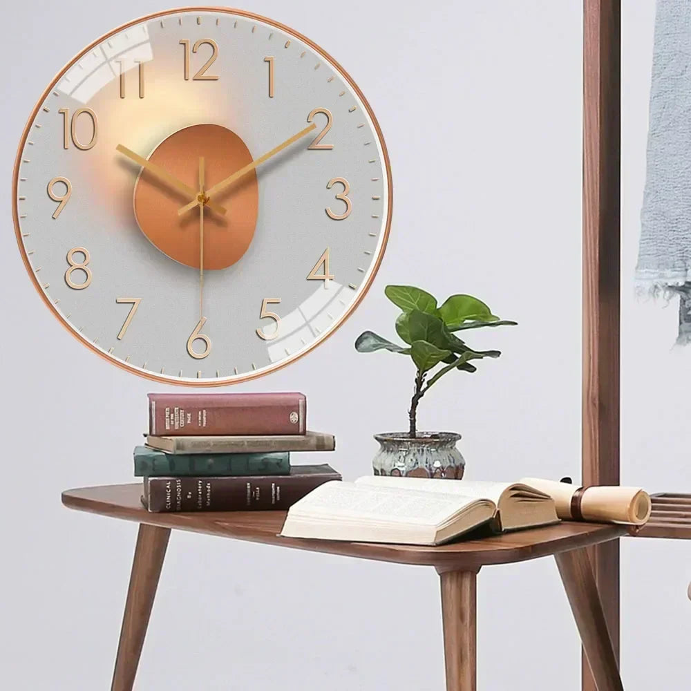 Horloge Murale Silencieuse — vue 2