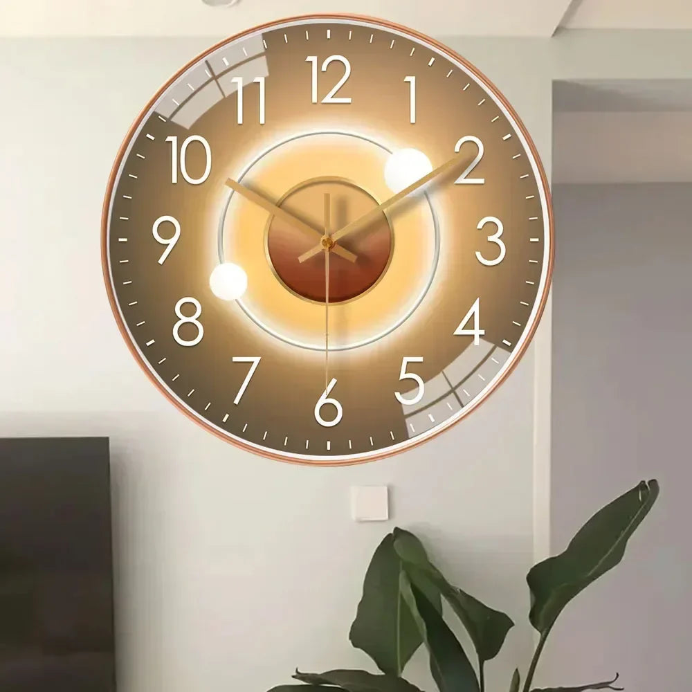 Horloge Murale Silencieuse — vue 6