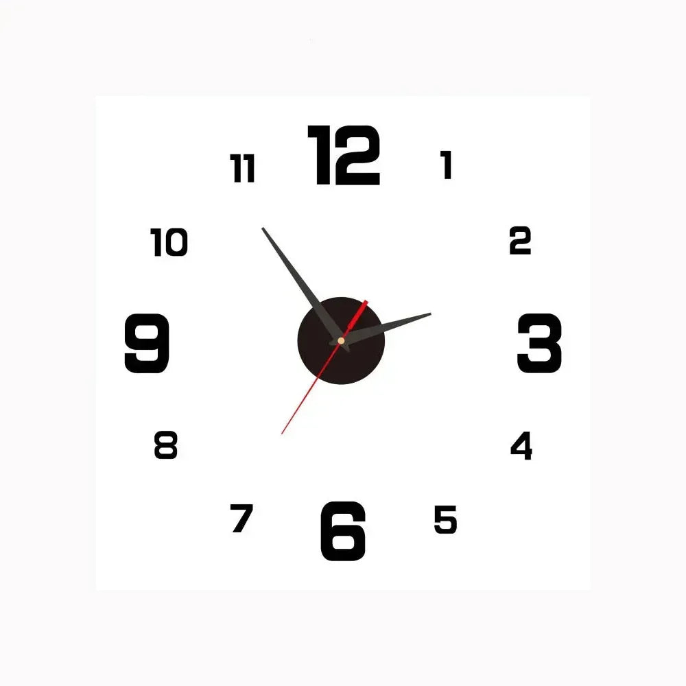 Horloge Murale Silencieuse — vue 10