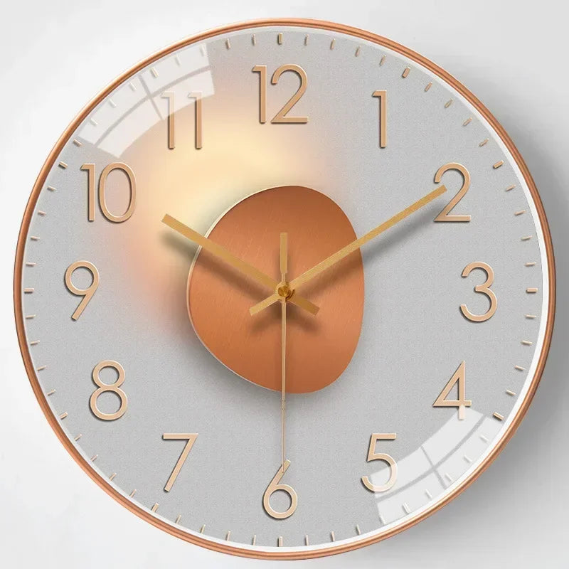 Horloge Murale Silencieuse — vue 13