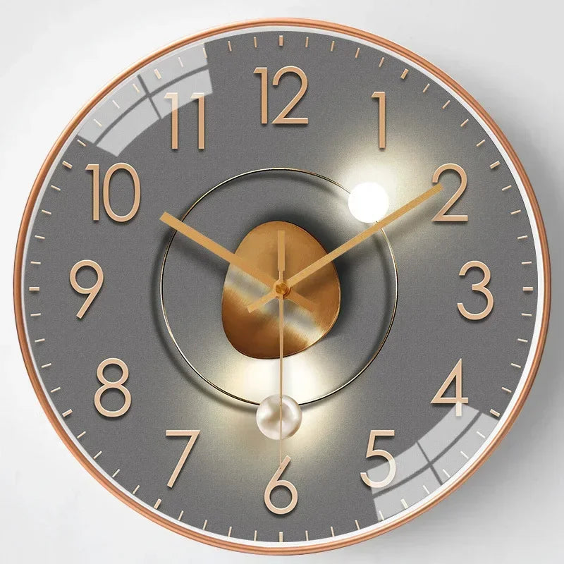 Horloge Murale Silencieuse — vue 15