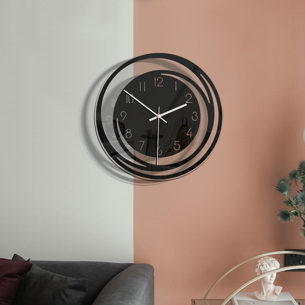 Horloge Murale Silencieuse — vue 4