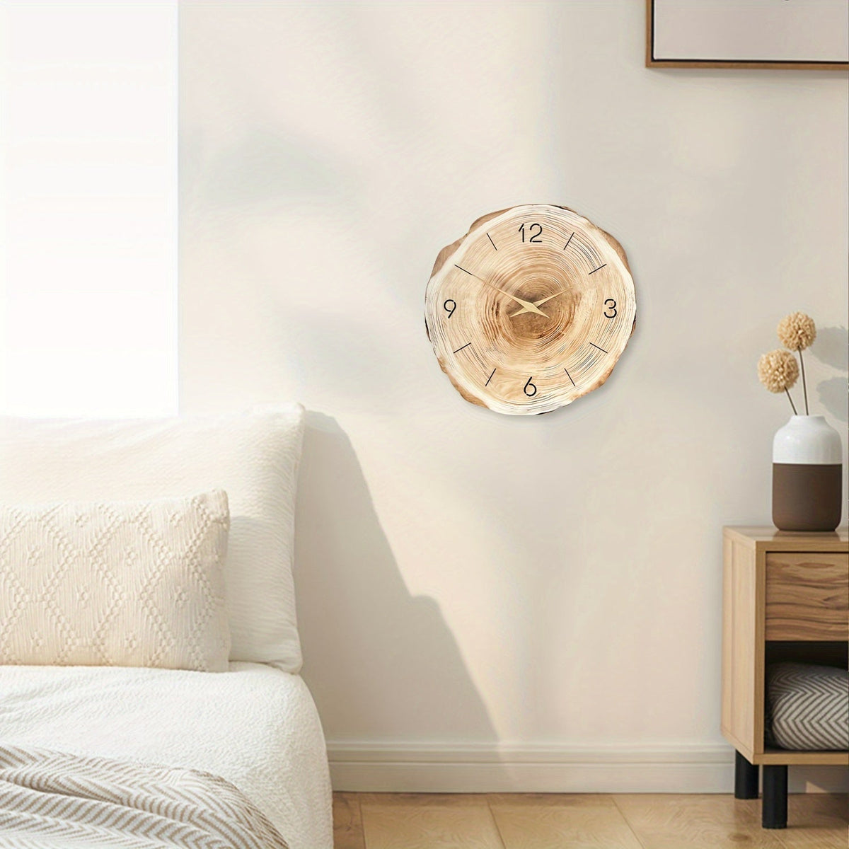 Horloge Murale Silencieuse — vue 2