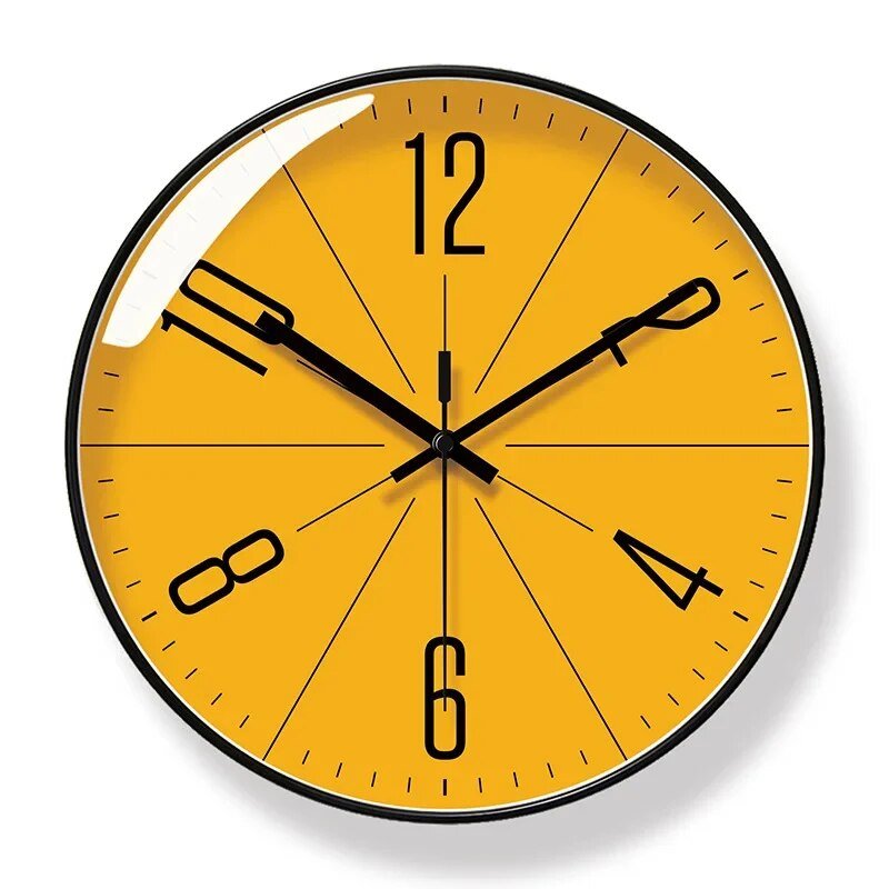 Horloge Murale Style Nordique — vue 2