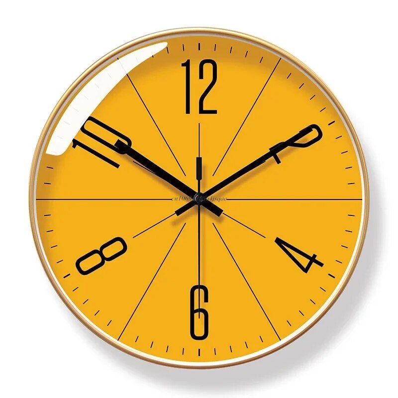 Horloge Murale Style Nordique — vue 3