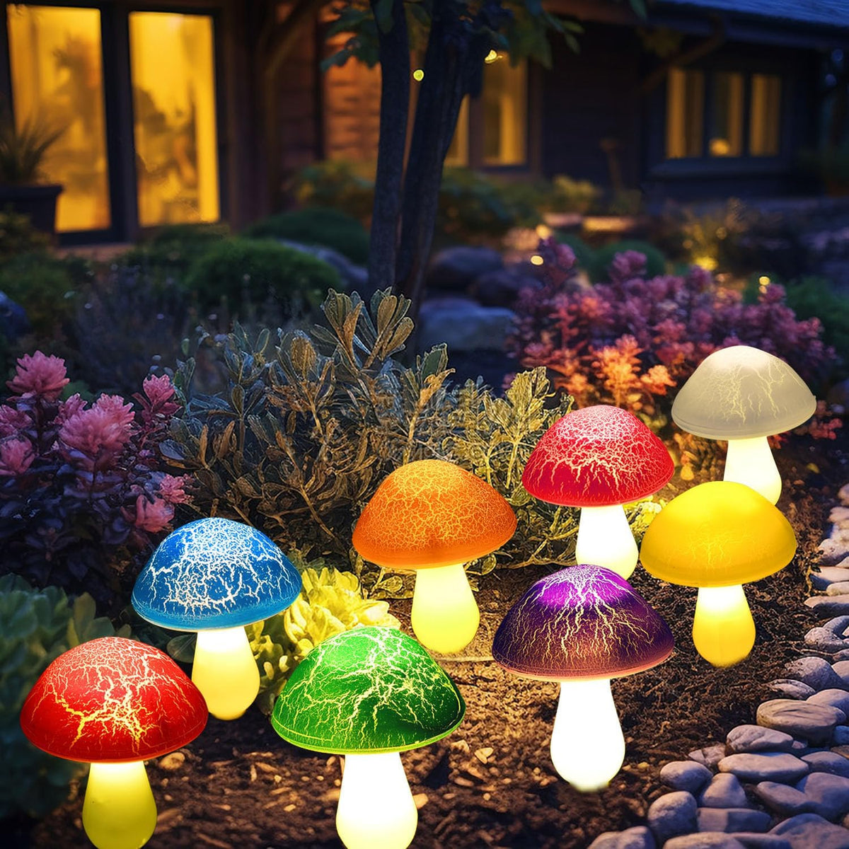Kit De Lumières Solaires De Jardin — vue 2