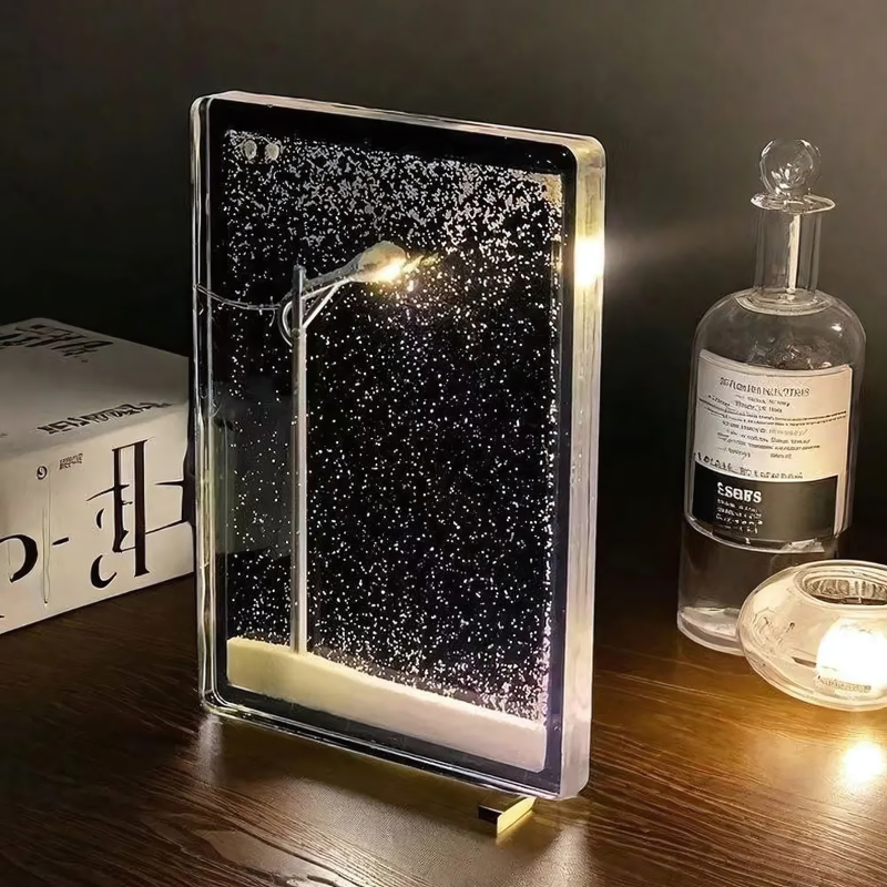 Lampe À Effet De Chute