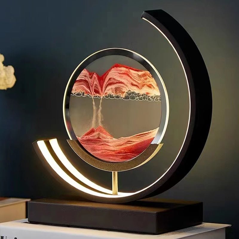 Lampe À Sable En Mouvement