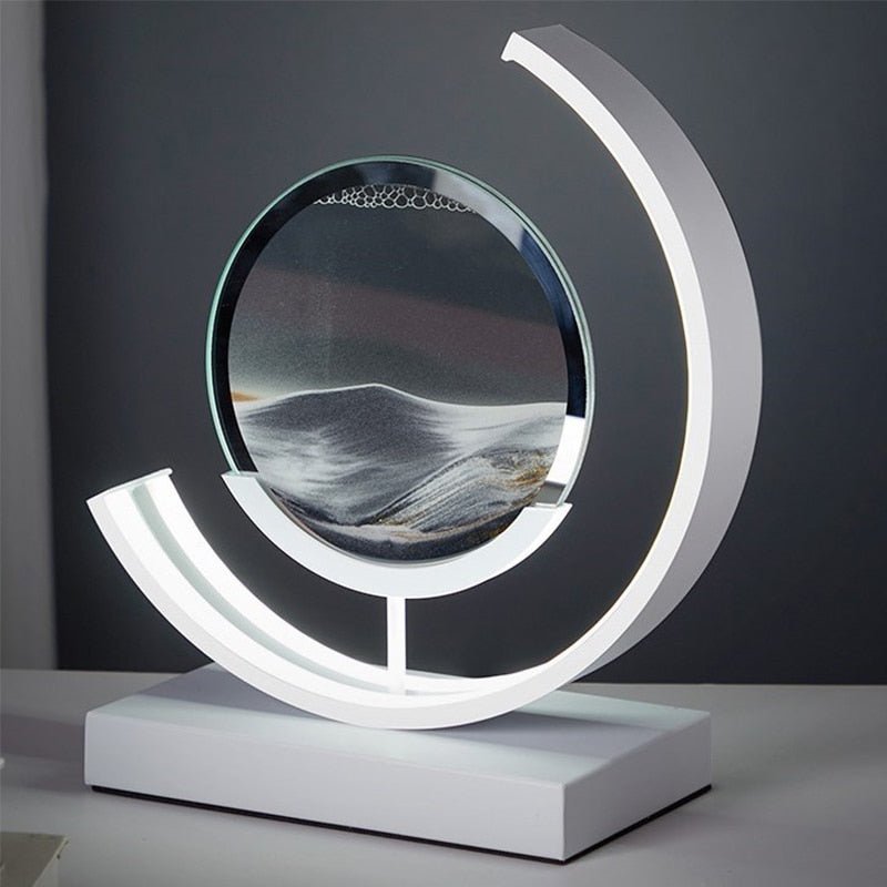 Lampe À Sable En Mouvement — vue 2