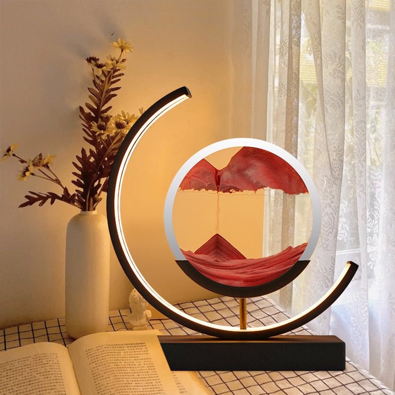 Lampe À Sable En Mouvement — vue 3