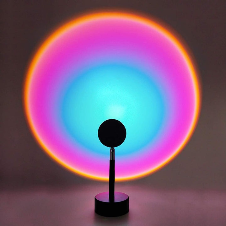 Lampe Coucher De Soleil Intelligente