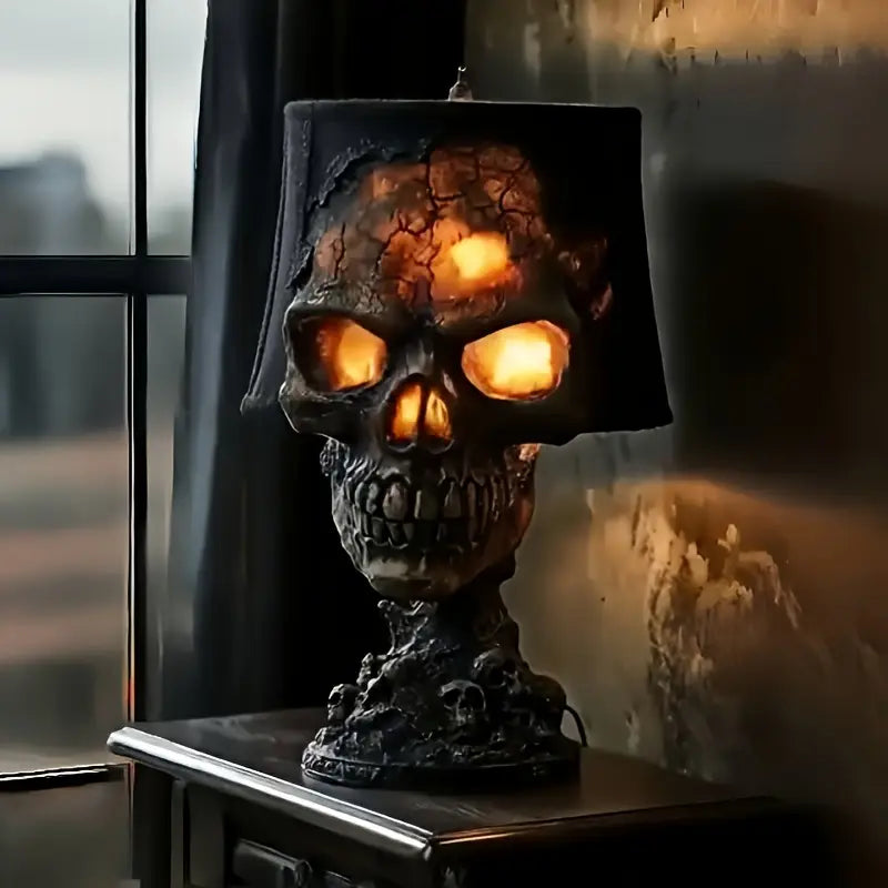Lampe Crâne En Fusion