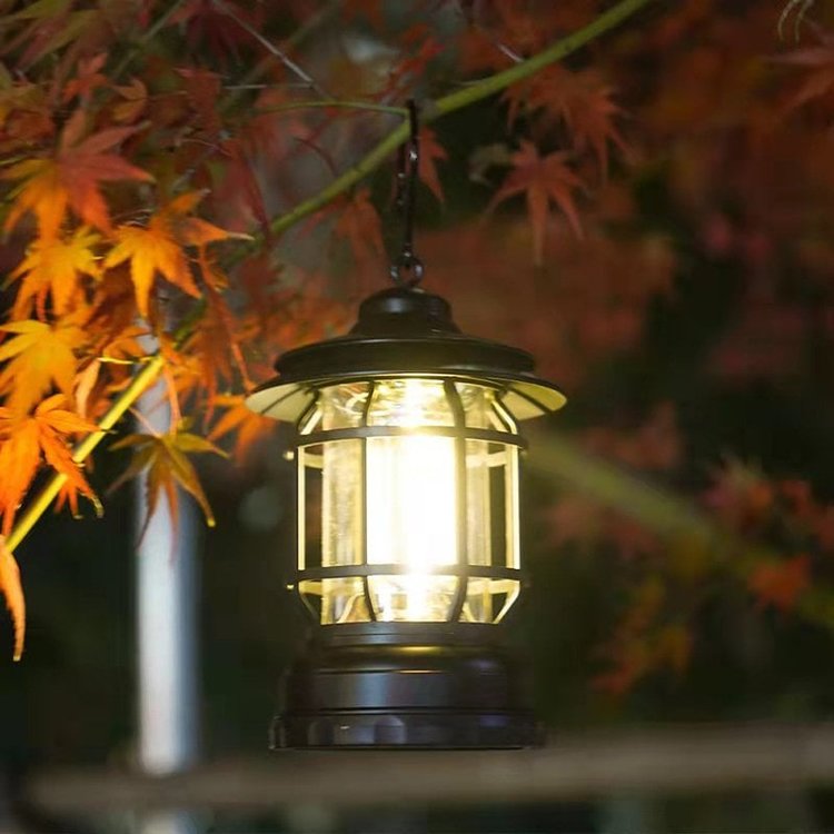 Lampe De Camping Rétro LED