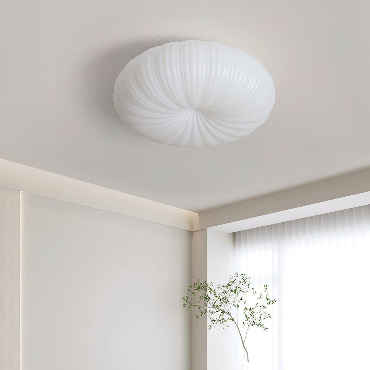 Lampe De Plafond LED Moderne Avec Télécommande — vue 4