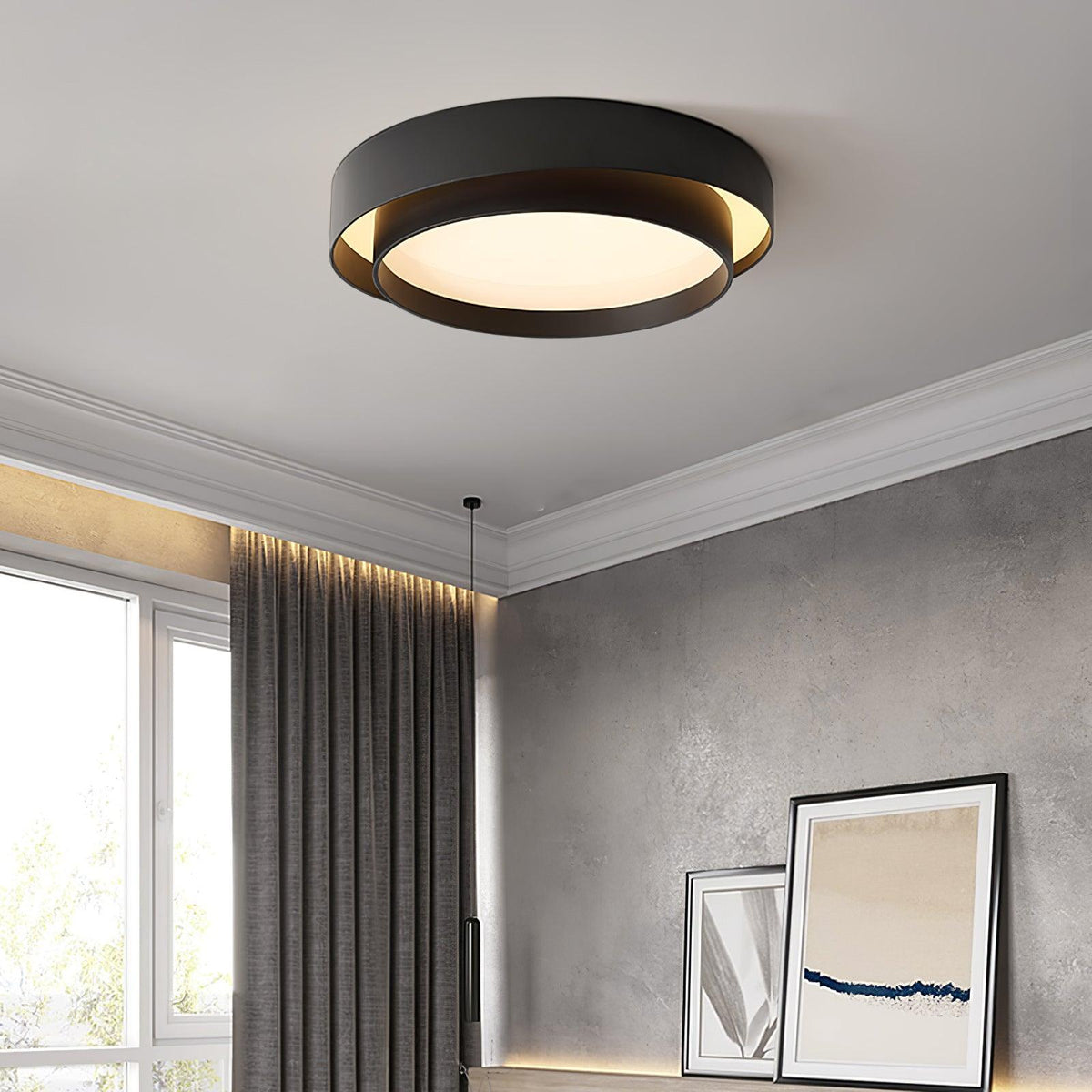 Lampe De Plafond Moderne Élégante