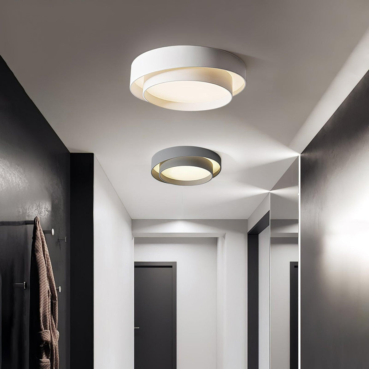 Lampe De Plafond Moderne Élégante — vue 2