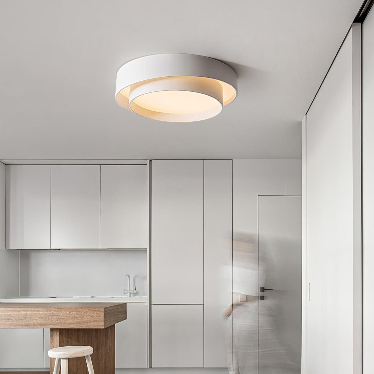 Lampe De Plafond Moderne Élégante — vue 5