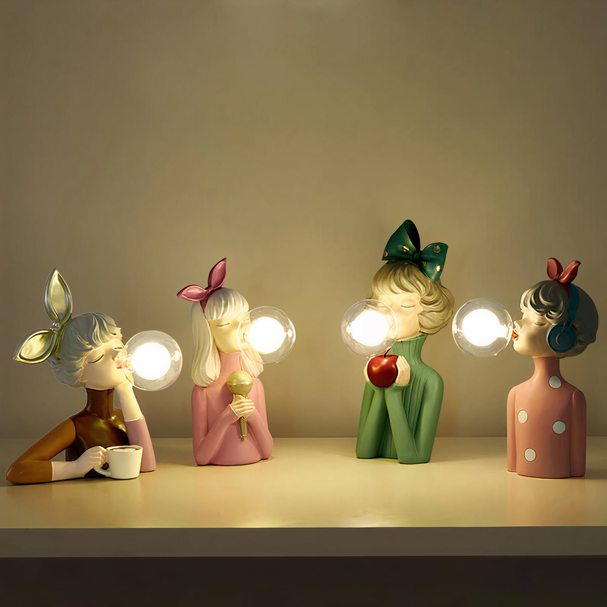 Lampe De Table Artisanale