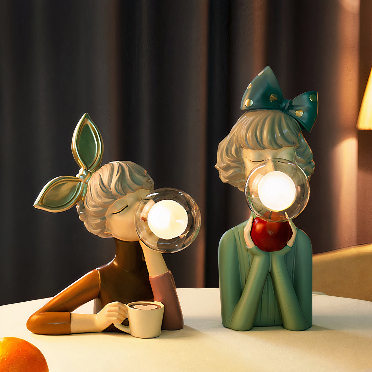 Lampe De Table Artisanale — vue 2