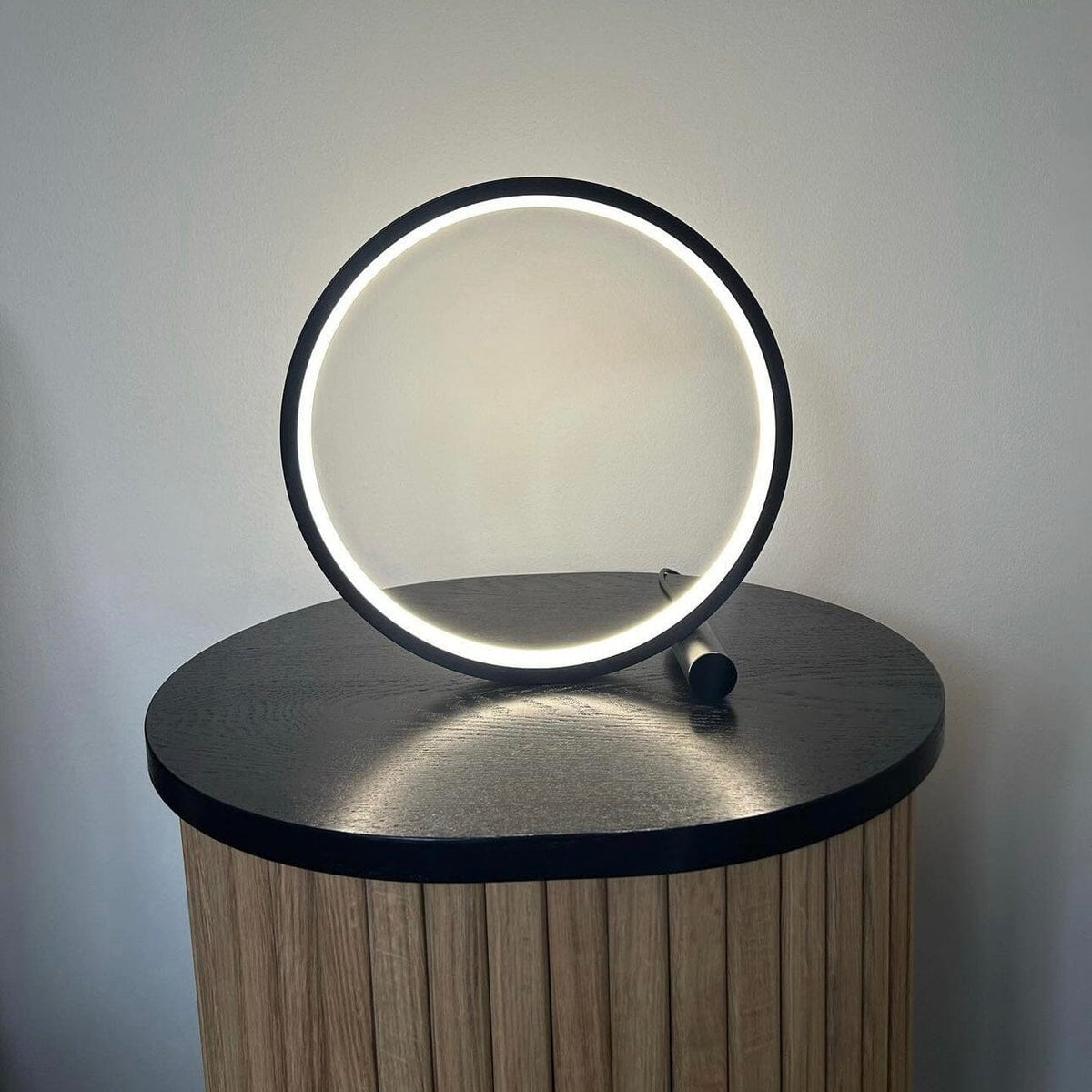 Lampe De Table Circulaire À Capteur Tactile