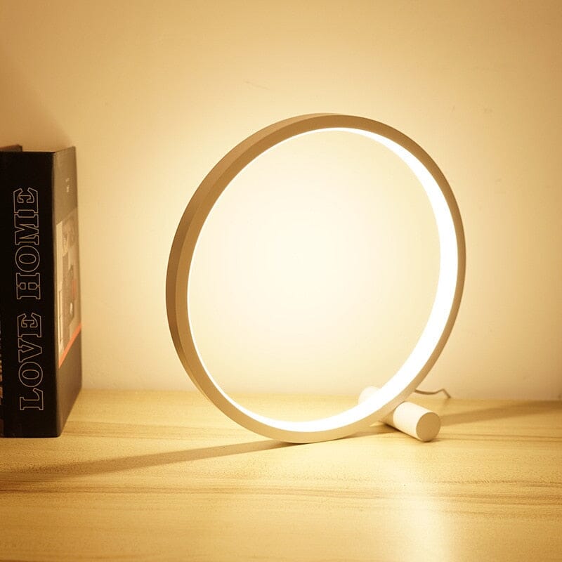 Lampe De Table Circulaire À Capteur Tactile — vue 4