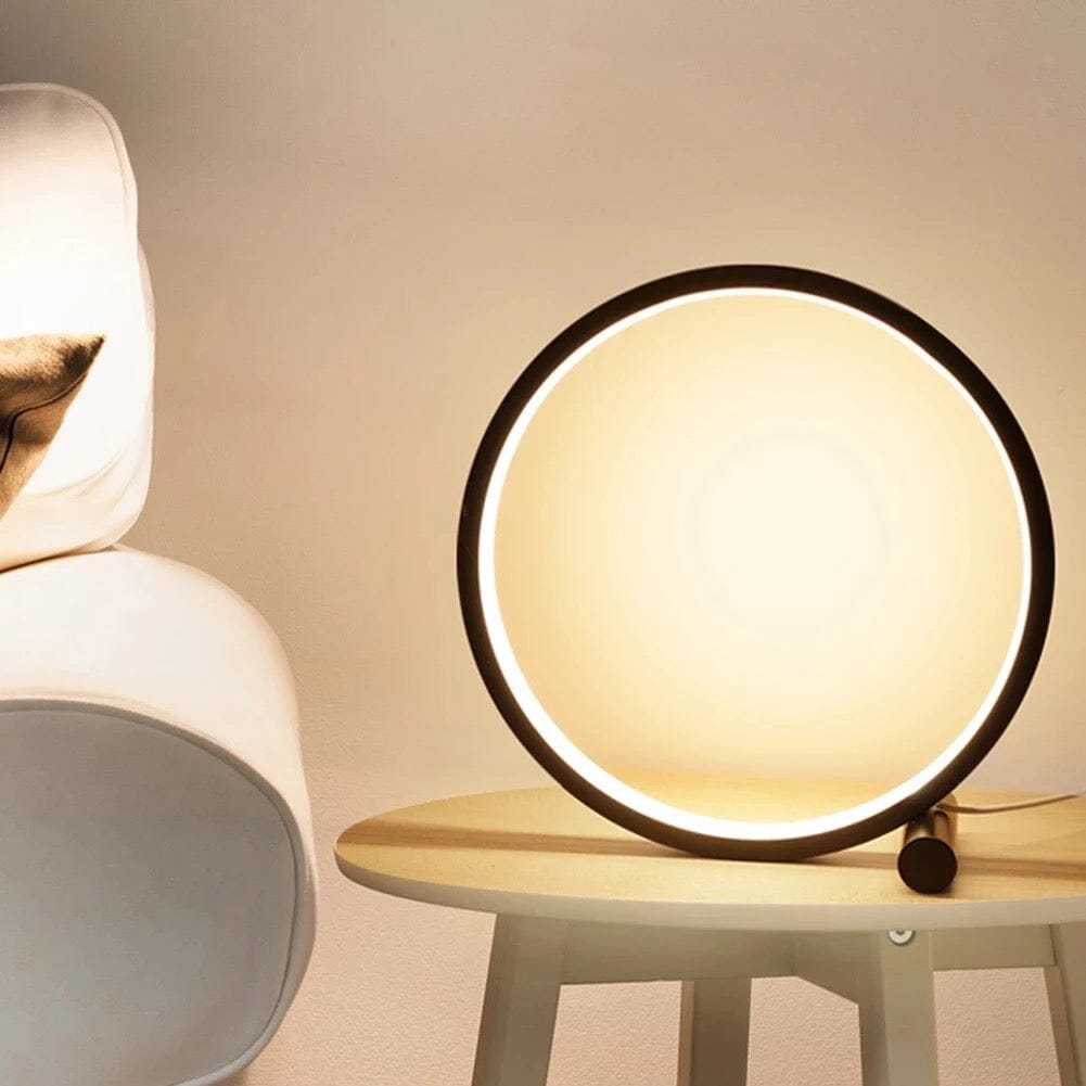 Lampe De Table Circulaire À Capteur Tactile — vue 5