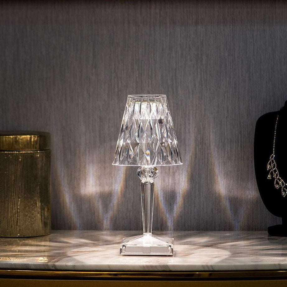 Lampe De Table Cristalline — vue 5