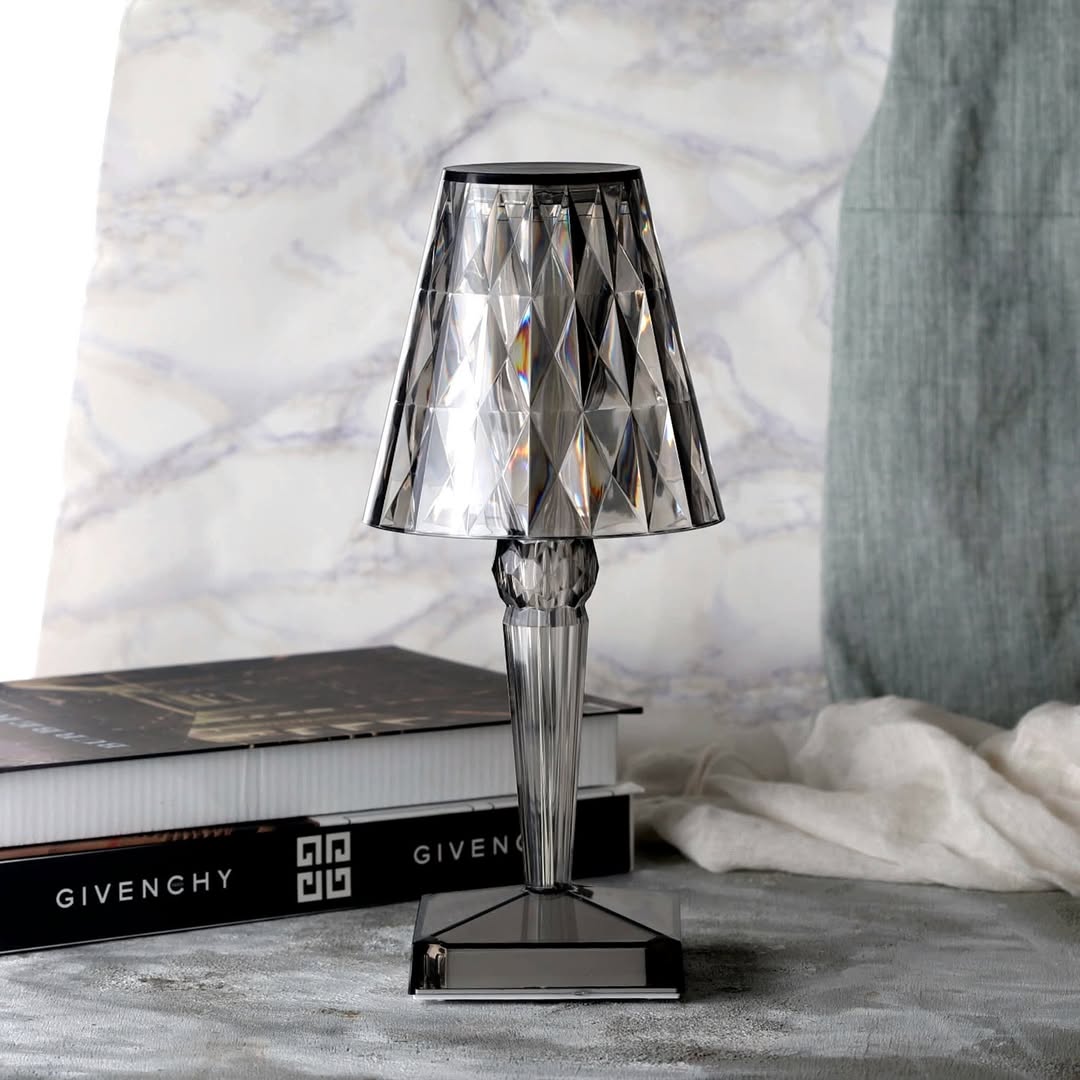 Lampe De Table Cristalline — vue 6