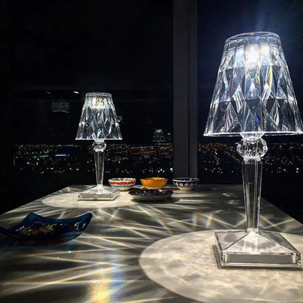 Lampe De Table Cristalline — vue 18