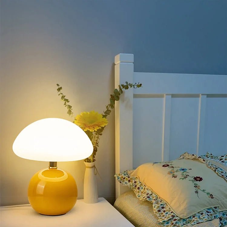 Lampe De Table En Forme De Champignon — vue 2