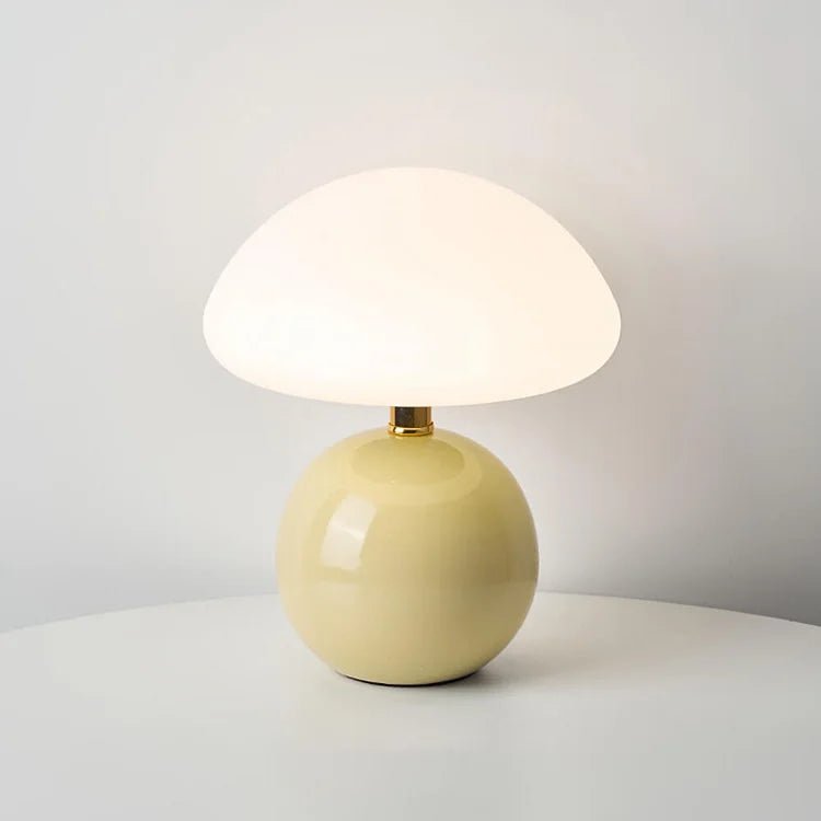 Lampe De Table En Forme De Champignon — vue 12