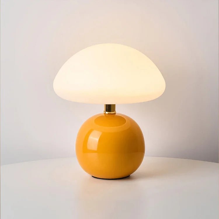 Lampe De Table En Forme De Champignon — vue 14