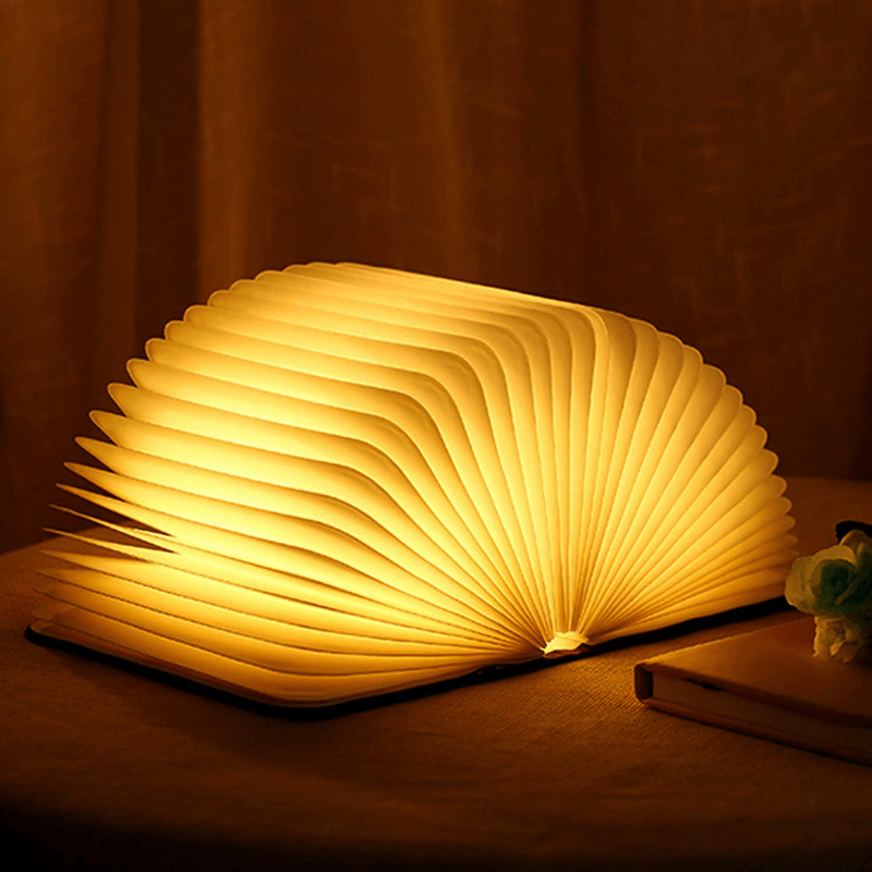 Lampe De Table En Forme De Livre