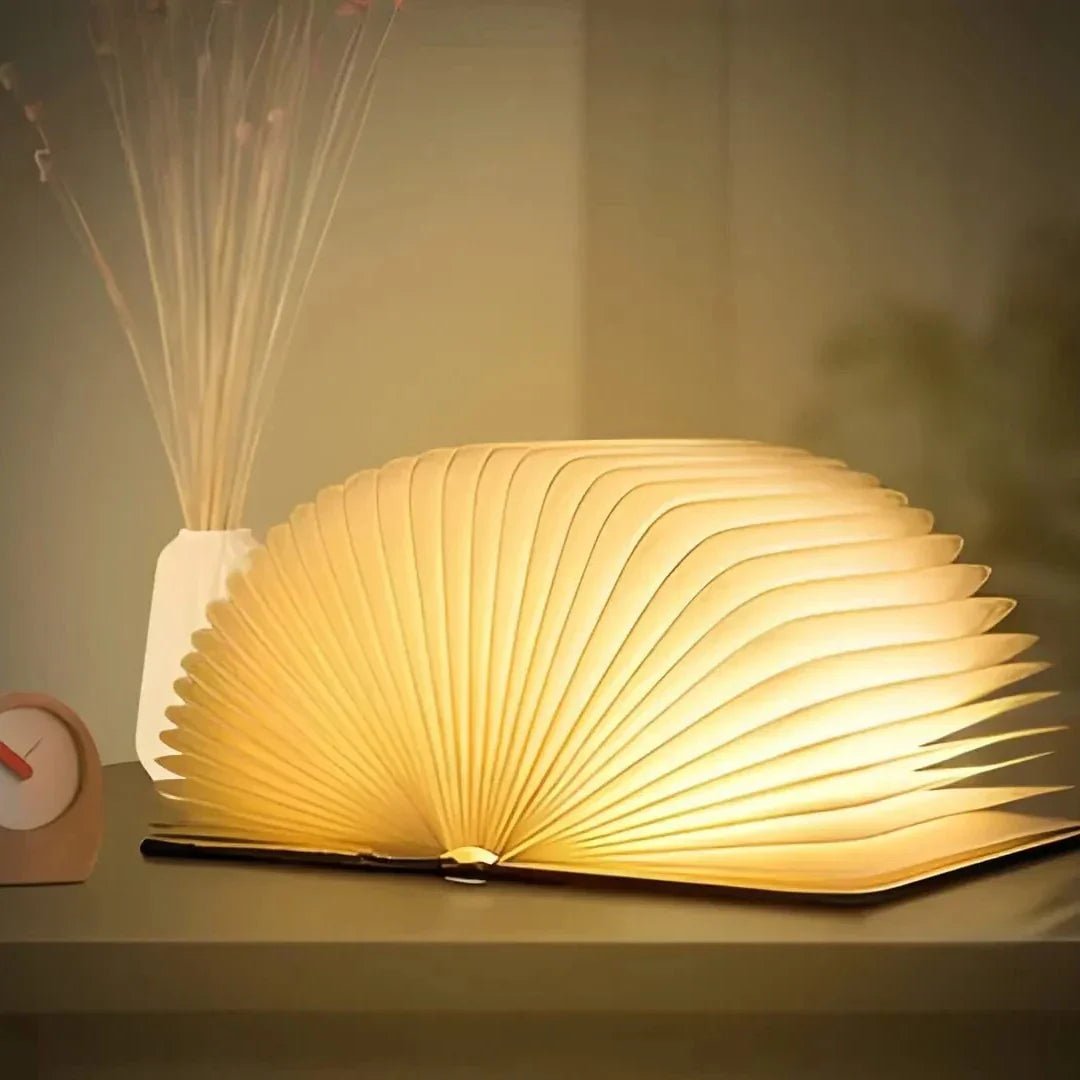 Lampe De Table En Forme De Livre — vue 3
