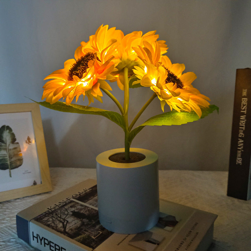 Lampe De Table Led Rechargeable USB — vue 11